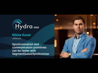 Nikita koval synchronization primitives can be faster with segmentqueuesynchronizer