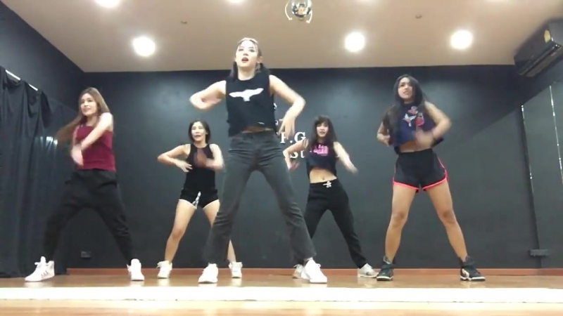 [practice dance] heart stop พลอยชมพู jannine weigel def g