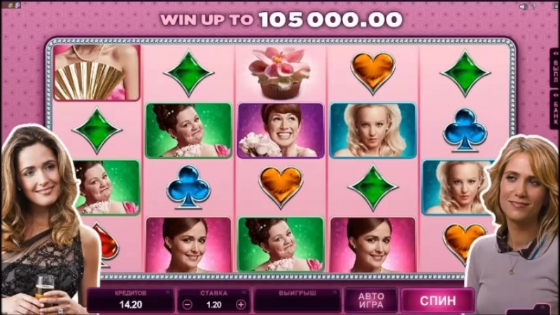 Слот porn video – Bridesmaids девичник в лас вегасе онлайн слот в голфишке