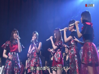 Little glee monster jupiter + sukida (68th nhk kouhaku uta gassen )