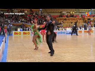 2019 wdsf pd world championship latin bangkok quarterfinal