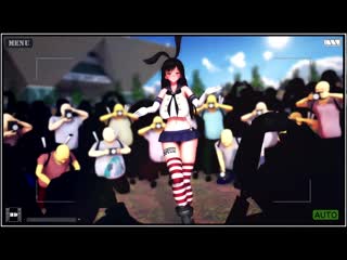 Mmd r 18 [normal] yui kotegawa hypnosis exposure cosplay event author aquinas