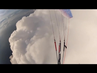 Gabriele pittaro truant amazing flight, cloud surfing with my nova factor 2