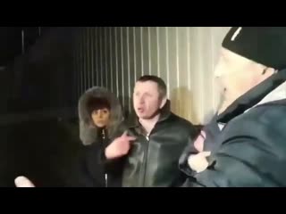 Угрозы, крики,подобие "женщины" в полуобморочном состоянии в новых санжарах