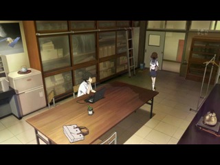 Хьёка | hyouka серия 10