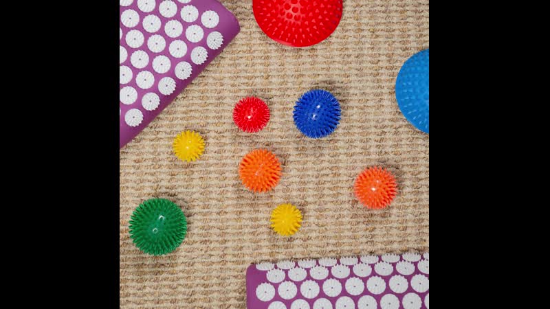 Массажные мячи