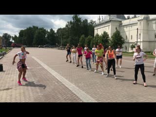 Бодрое утро совместно с coffe cake/разминка