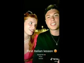 Tiktok «свидание в итальянском ресторане»