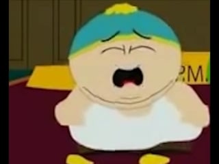 Картман плачет