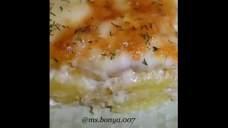 Вся семья обожает такую картошечку!