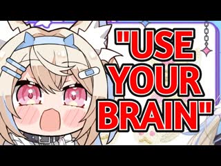 Fuwawa being savage again