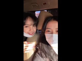 201204 jisoo ig live