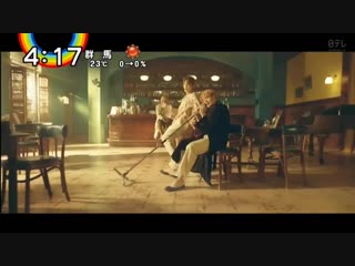 181030 first preview of the airplane pt2 mv shown on zip! the rain @bts twt