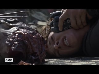 'rick vs jadis & the scavengers' talked about scene ep 807 | the walking dead