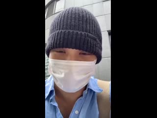 190518 kai instagram live