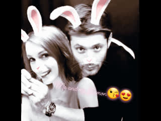 Deanmon/darkcharlie kiss