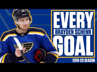 Every brayden schenn goal from the 2019 20 season so far