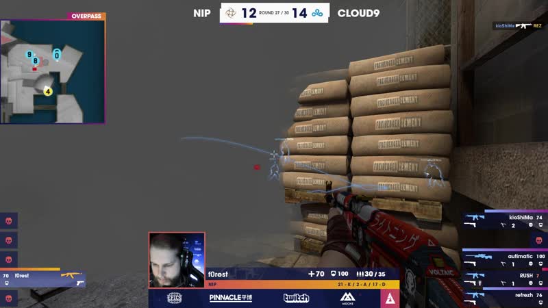 Nip удерживают плент, оставшись 2 в 4