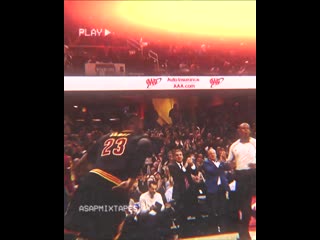 Lebron james with the windmill | asapmixtapes