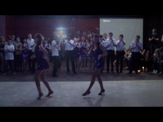 Колумбийская сальса victoria palas 12 04 2014