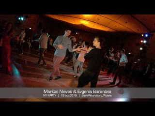 Markos nieves & evgenia baranova || ny party