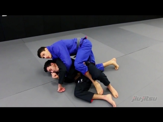 Felipe preguica pena, bow and arrow chokes jiu jitsu magazine, issue #29