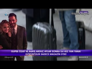 Barış arduç gupse özay çifti aylar sonra ilk kez yanyana magazin d 26 şubat 2018