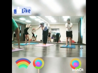 Йога с детишками