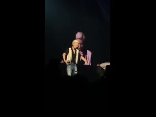 190920 chanyeol talk about exoluxion in bkk when the members poured water on junmyeon