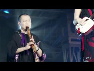 Wagakki band 星月夜 (hoshidzukiyo) live at heian jingu 2017