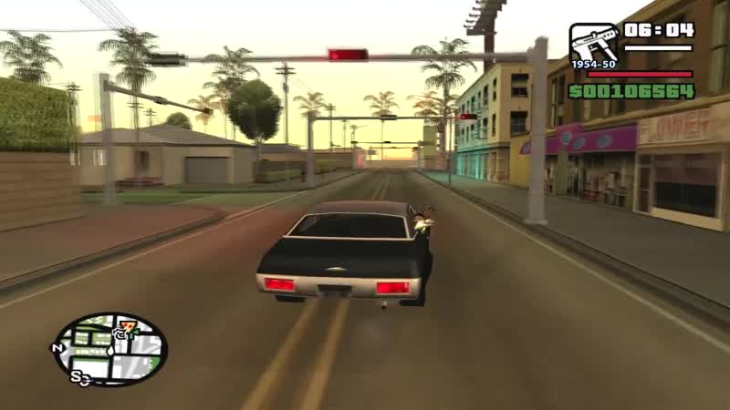 Gta san andreas свидание с дениз робинсон #7 прогулка