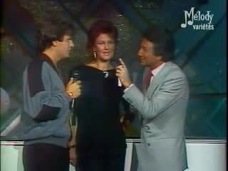 Fevrier 1983 interview balavoine & frida