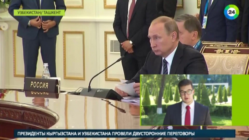 Президенты кыргызстана и узбекистана переговорили на полях шос