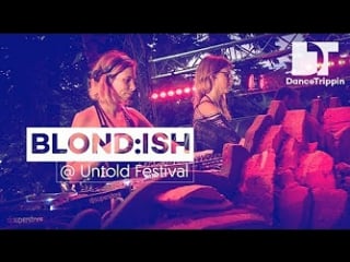 Blond ish on the daydreaming stage at untold festival (romania) dancetrippin tv