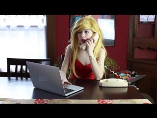 Panty and stocking cosplay panty gets a job not clickbait защита пудинга на 1 минуте