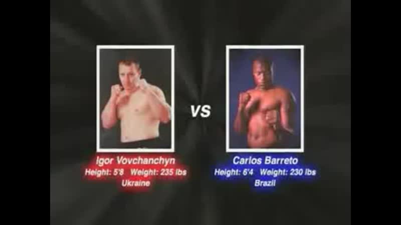 Igor vovchanchyn vs carlos barreto
