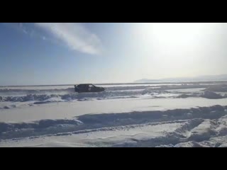 Видео от "ледовый спринт" северобайкальск