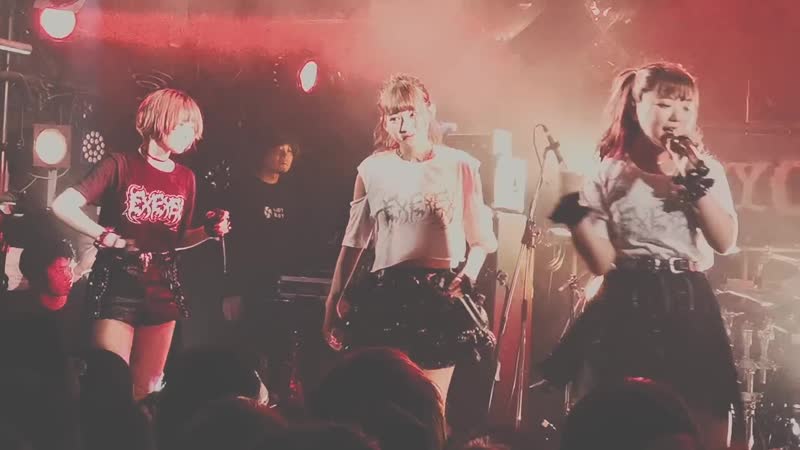 Ladybaby dame dame tono [staff cam] [live][bootleg]