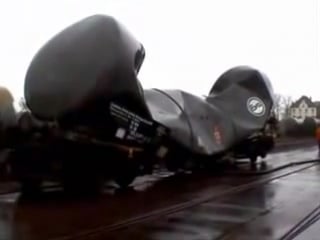 Имплозия цистерны (implosion)