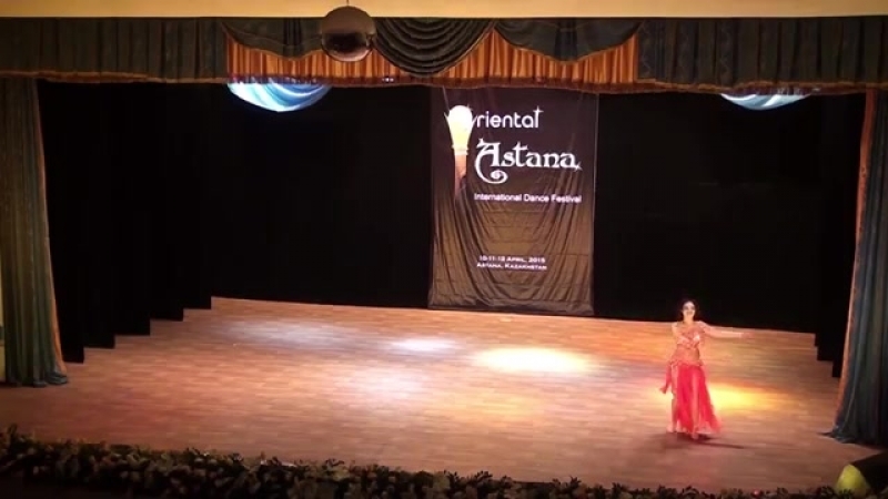 Indira kassimova on oriental astana festival 2015 {gala show} 3699