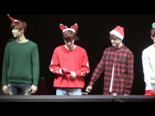 [fancam] 151219 smrookies show