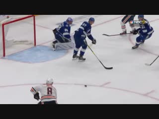 Andrei vasilevskiy uses his head to rob ty rattie