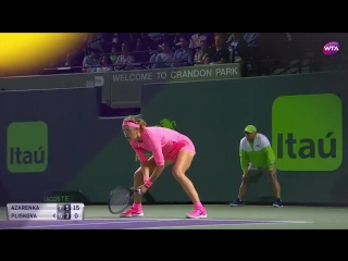 «simply amazing shot from vika7! #miamiopen