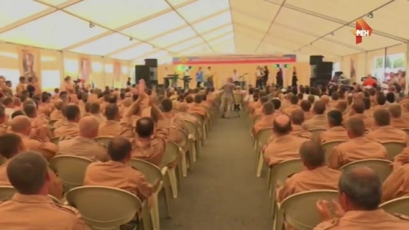 Григорий лепс дал концерт на авиабазе "хмеймим" в сирии