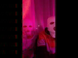 Live balaclava tattoo