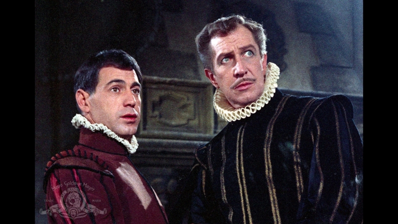 The pit and the pendulum 1961 / колодец и маятник