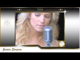 Jessica simpson o holy night 2004
