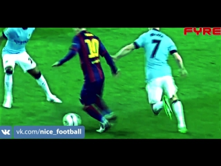 Messi vs milner and fernandinho |