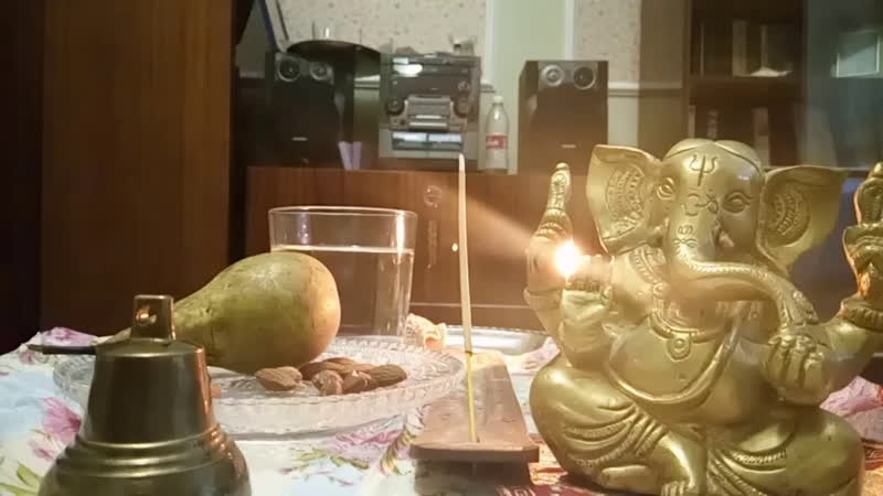 Короткая пуджа ганеше 🌈