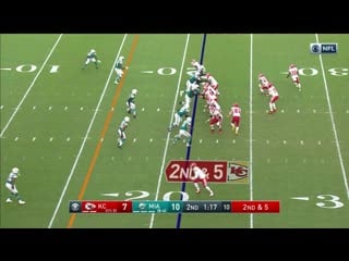 Fake shovel draw pass on crosser